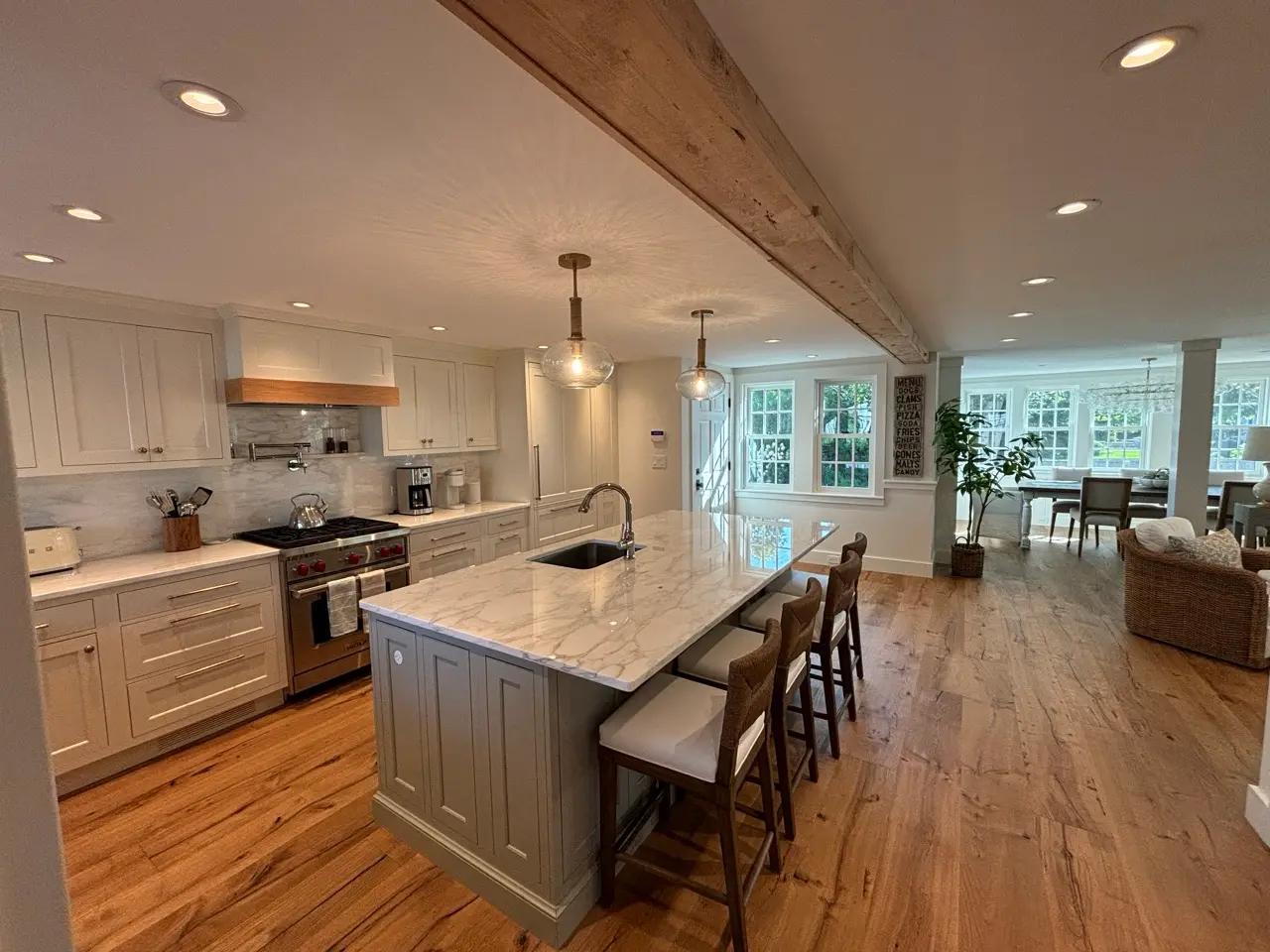 NAX commercial electrical project in Chatham, Massachusetts