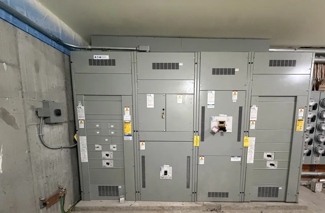NAX electrical construction project in Brewster, Massachusetts